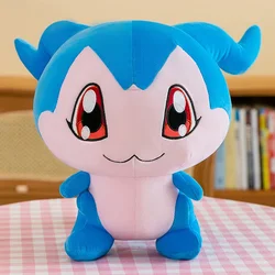 Anime Cartoon Chibimon Plush Doll Pillow - Decorative Ornament & Children's Birthday Gift - 35cm (Chibimon)