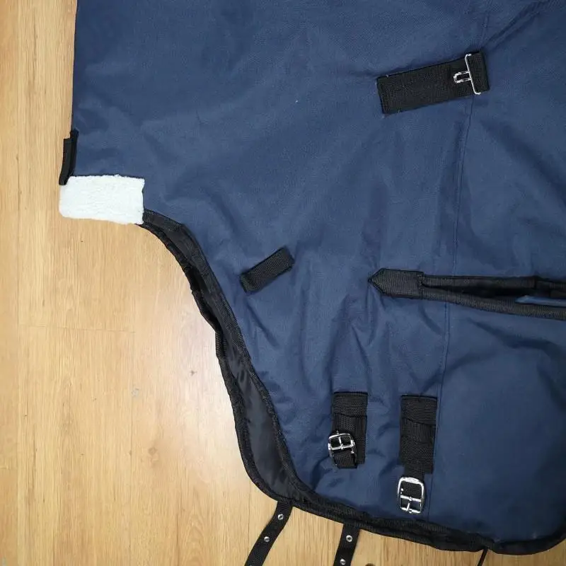 Winter Padded Waterproof Horse Clothing Equestrian Supplies Thickened Neck Cover Horse Clothing Large Foal Rainproof Coldp