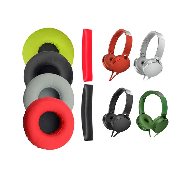 

Ear Pads For Sony MDR XB650BT XB550AP XB650 XB550 XB450 Headphone Earpads Replacement Headset Ear Pad Leather Sponge Foam