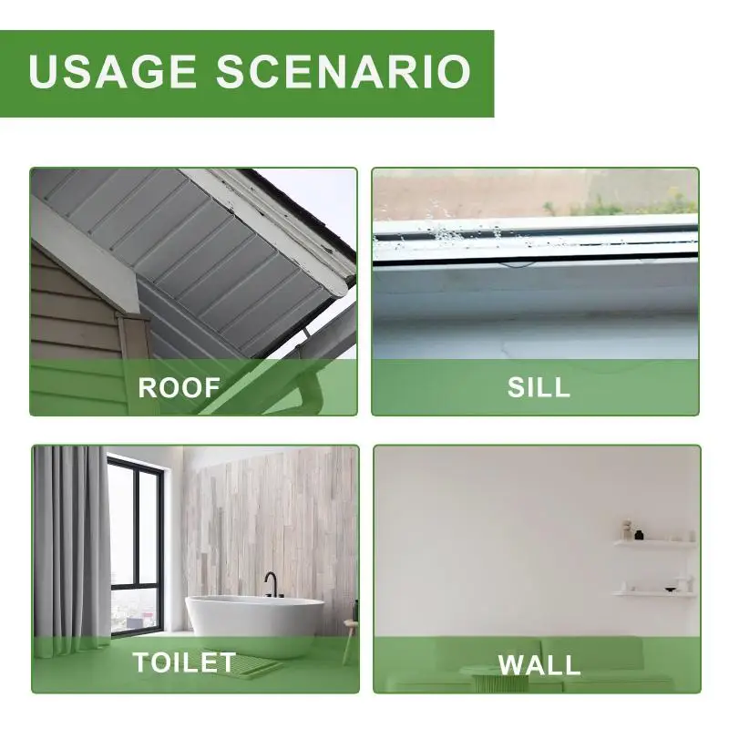 Description Picture 5 of itemStrong Invisible Waterproof Agent Transparent insulating sealant Leak-Free Glue Adhesive Sealing Coating Toilet Repair Tools