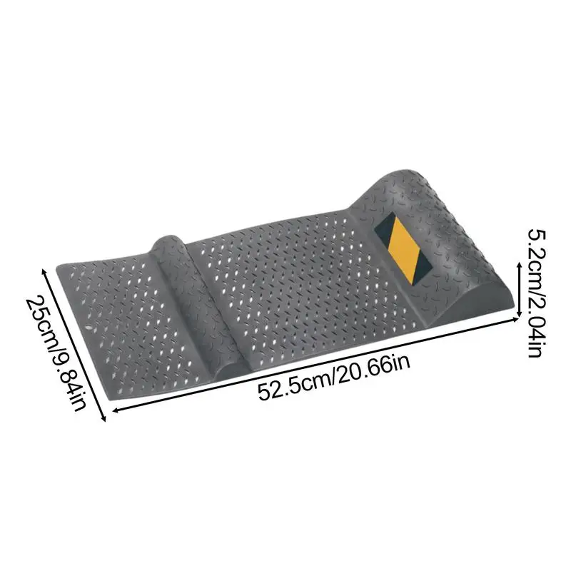 Wheel anti-skid device vehicle positioning anti-slip car truck parking Stop garage parking Non-Slip assist tire plug parking pad