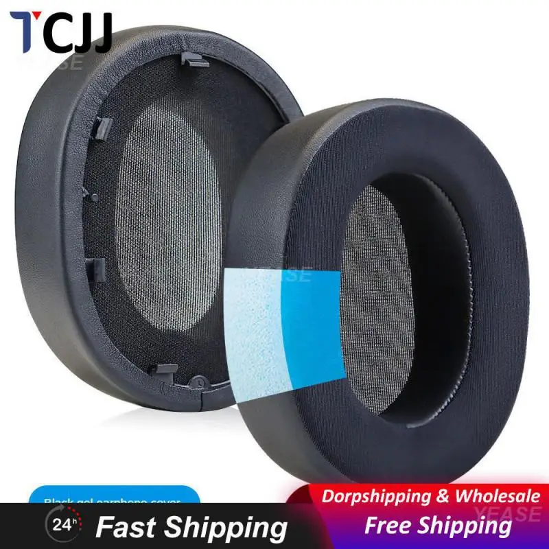 

Headphone Protective Cover Improve Sound Quality Easy To Install Memory Foam Polychrome Advanced Ear Cushion Ear Cushion Durable