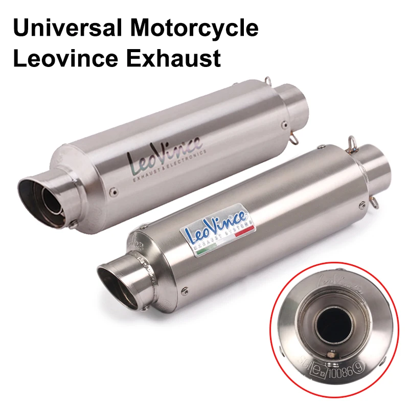 thumbnail image 2 of LeoVince DB Killer Muffler Insert – Fits LV-10/DB Eater Exhaust Systems 2 of 9