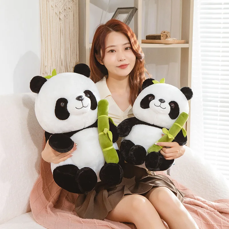 Kawaii Chubby Panda Bamboo Plush XL - Special Edition