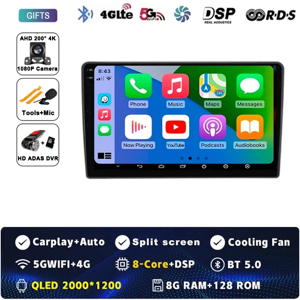 2K 8G-128G CAM DVR