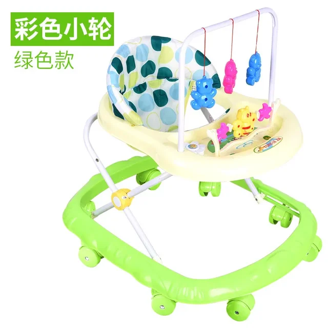 Multi Functional Anti Rollover Stroller for Infants Young Children Aged 6/7-18 Months Music Baby Walker 3
