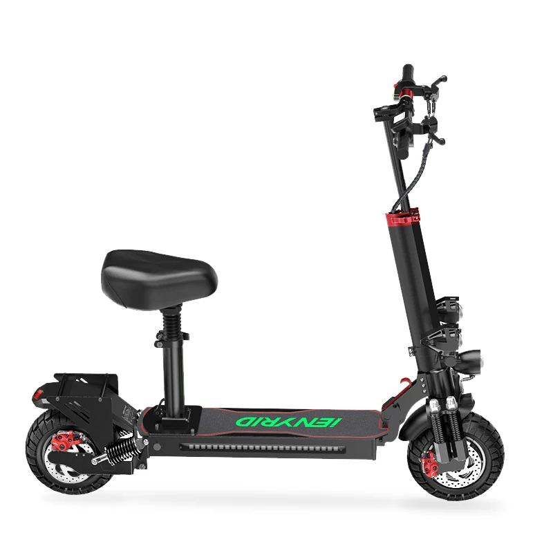 house Electric Scooter 2 Wheel off-road Tire ES10 Popular 2000W 20AH Fcc Rohs Ce with seat Drop shipping for salecustom kukirin g2 max electric scooter 10 2 75 inch off road pneumatic tires 1000w brushless motor 55km h max speed 48v 20ah battery 80km range 3 speed modes 120kg max load dual disc brakes detachable seat adjustable handlebar height