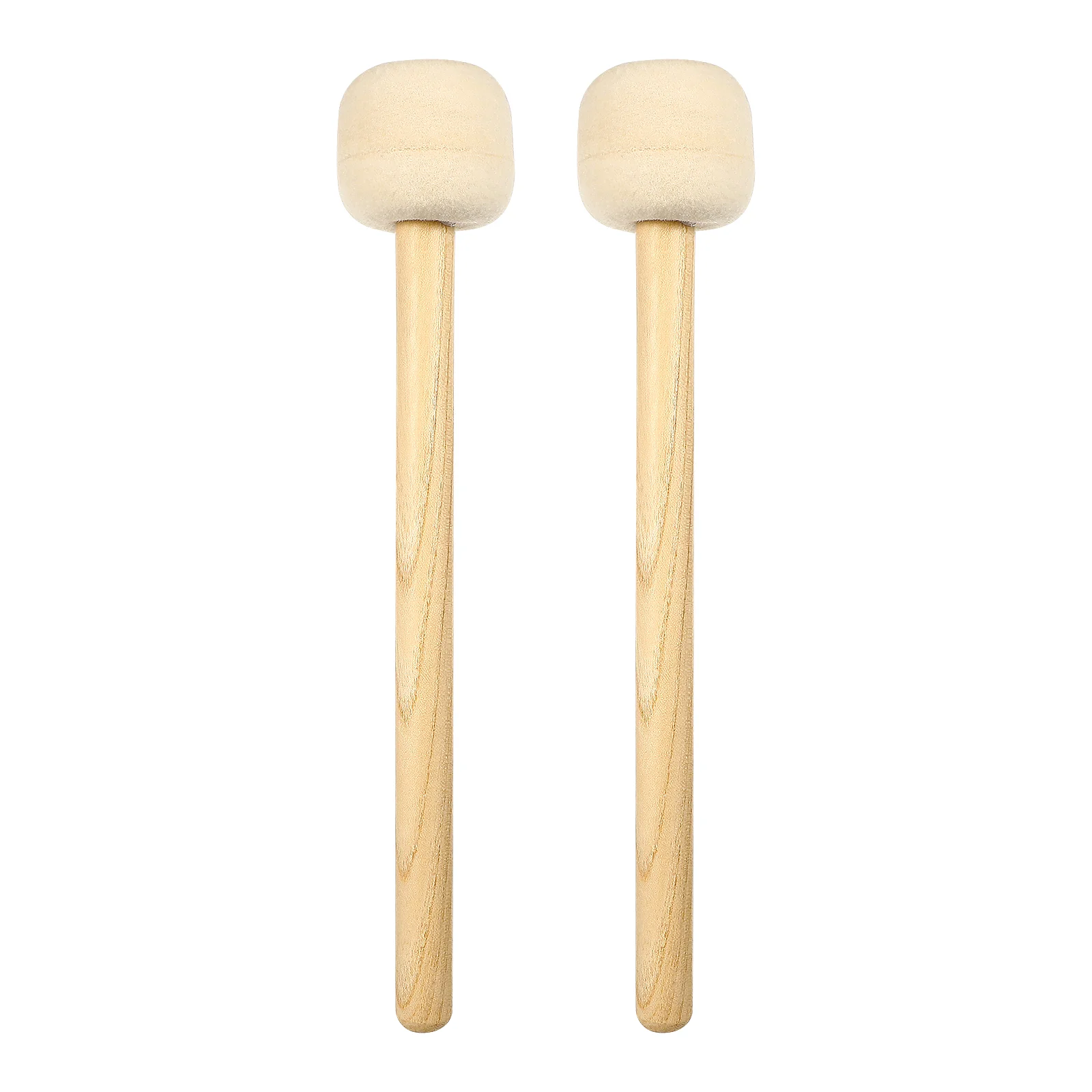 

Wool Felt Head Instrument Accessories Band Drum Sticks Bass Drum Sticks Snare Drum Sticks Drum Mallets Bass Drum Mallets