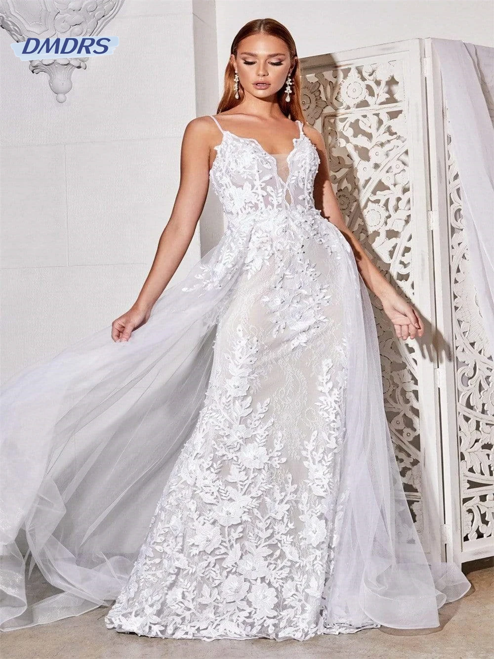 Рисунок 3 - Романтическое Платье на тонких бретельках