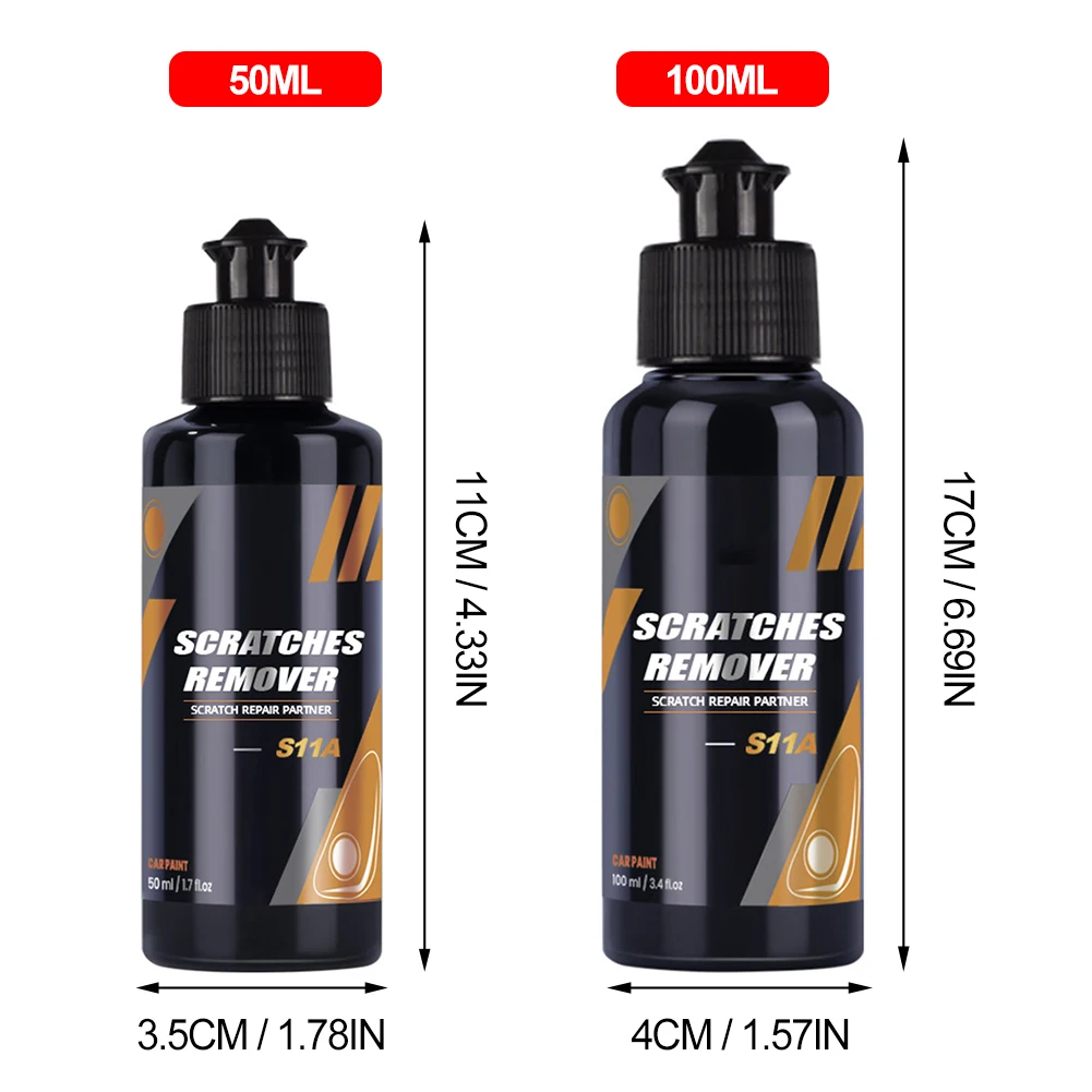 Рисунок 6 - Средство для удаления царапин S11A/B