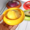 4/1Pcs Silicone Fruit Storage Box Reusable Fresh Stretch Pod Fruit and Vegetable Anti-Oxidation Storage Box for Fridge 2