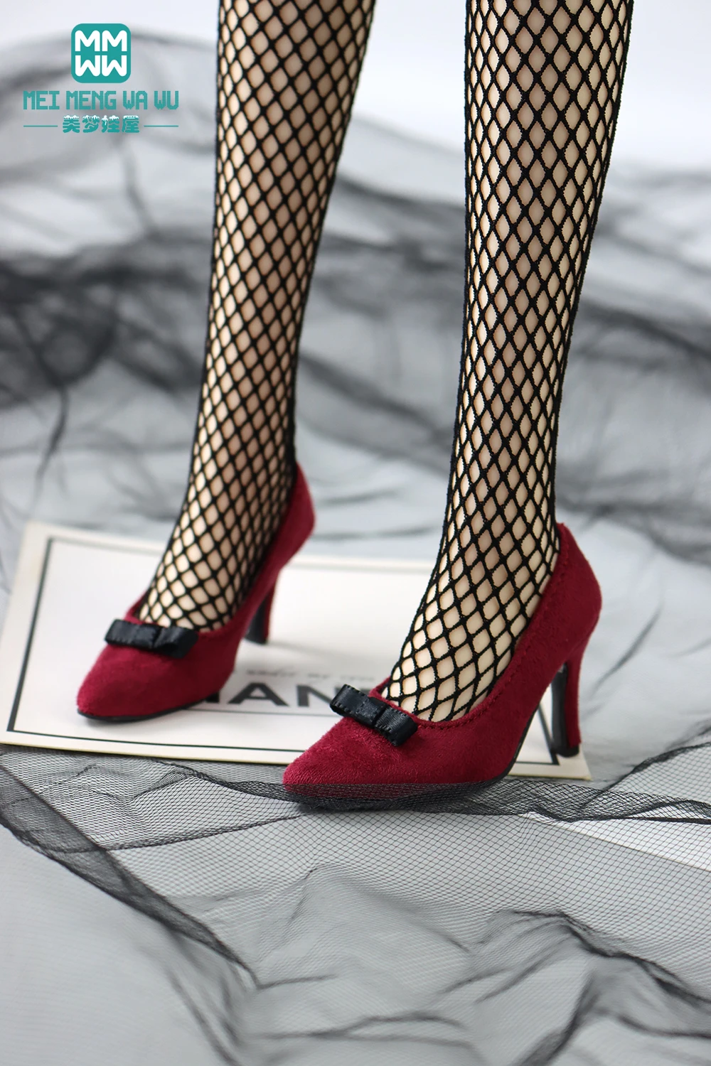 7.5cm mini Toys Doll Shoes 58-60cm 1/3 DD Doll Toy Ball Joint Doll Fashion Bow scrub shoes Doll Gift