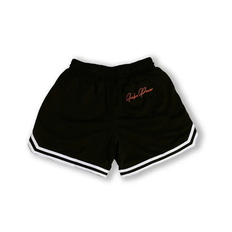 New summer fashion men's shorts patchwork embroidered casual quarter pants IP letter mesh quick drying sweatpants