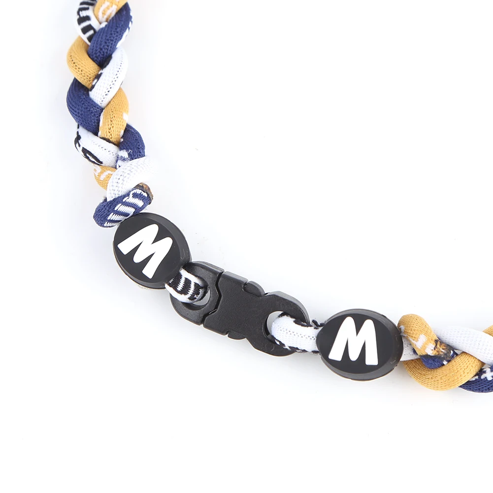 Nylon Baseball Sports Necklace for Teenager