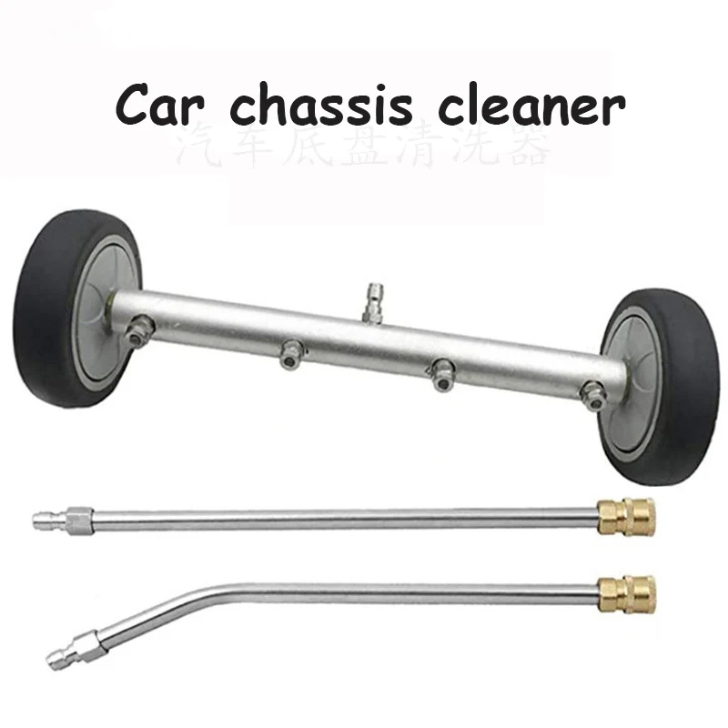 

4000 PSI Pressure Washer Undercarriage Cleaner 16Inch Pressure Washer Under Car Cleaner Underbody Washer with 2 Extension Wand