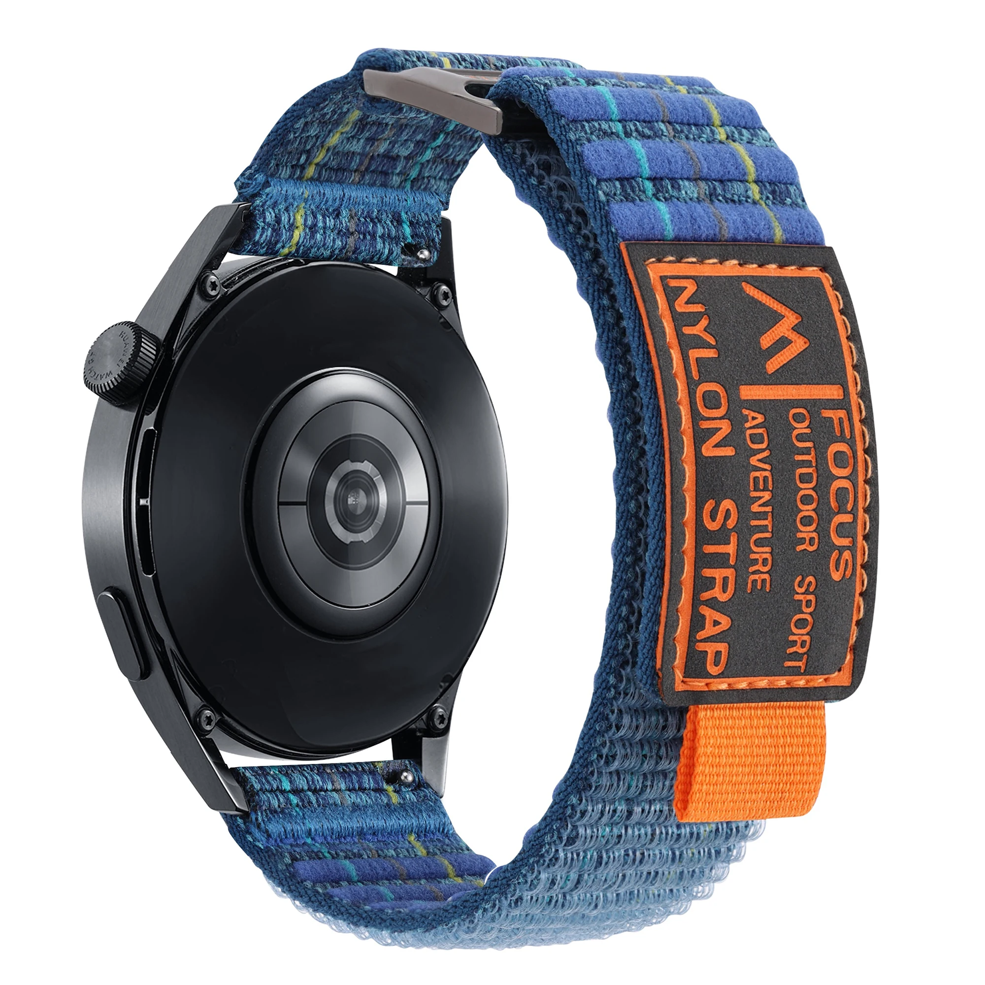 Nylon Watch Strap in 20mm & 22mm Sizes - Versatile and Durable Bracelet Watchband