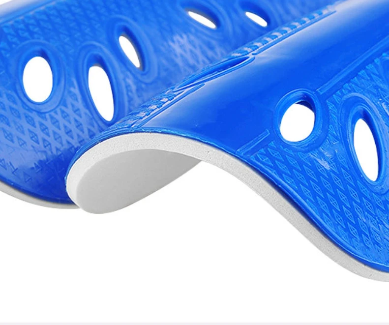 Football Shin Pads Plastic Soccer Guards Leg Protector For Kids Adult Protective Gear Breathable Shin Guard 5 Colors 1 Pair soccer shin guards,shin guard pads