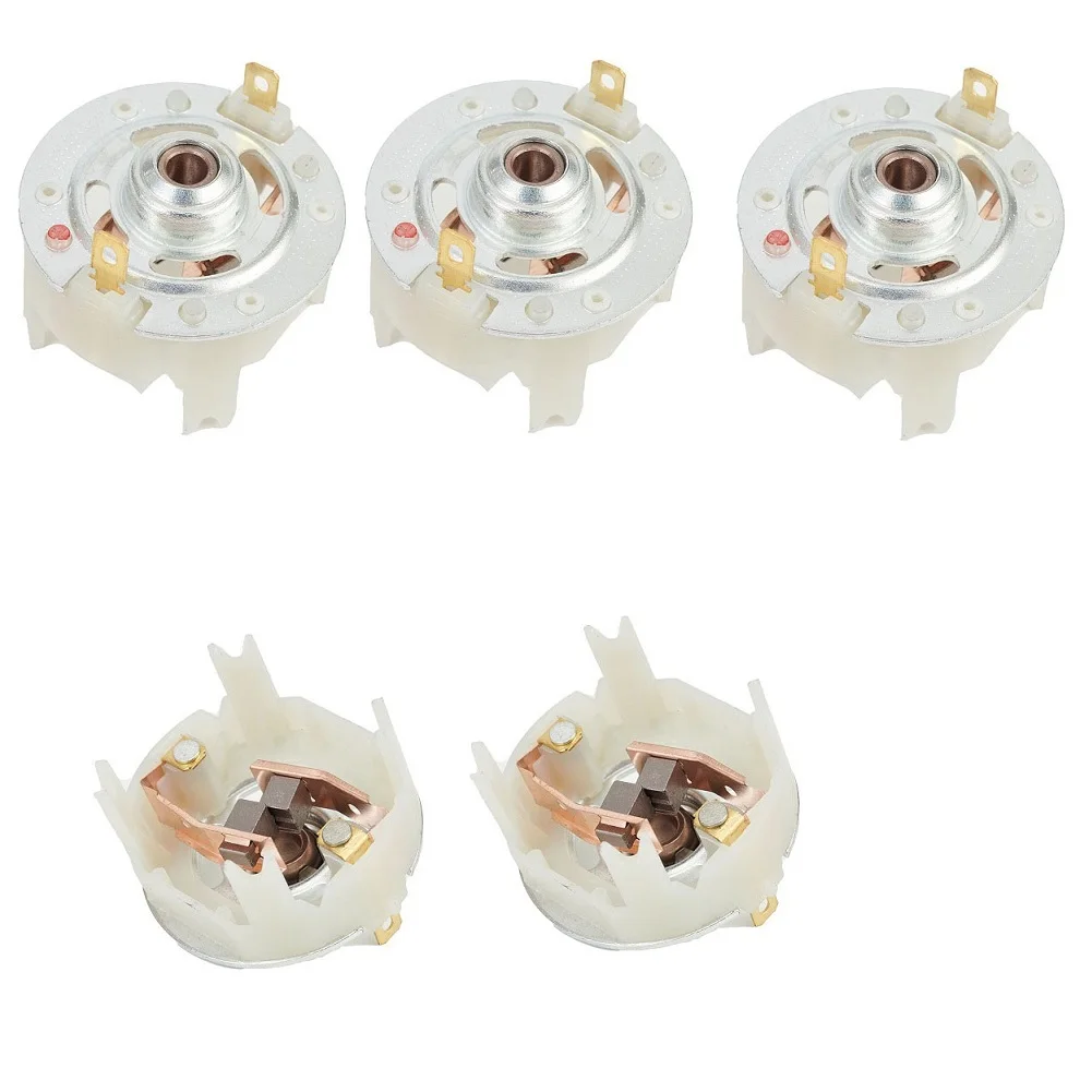 

5Pcs Electric Drill Motor Carbon Brush Holder 40*40*35mm 12-24V Replacement Parts For RS775 RS750 RS755 Power Tools Accessories