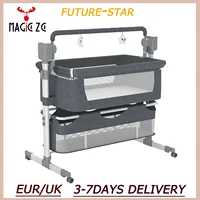 Baby bed Electric baby cot CradleCribs for baby cot Baby cribs bassinet Bed for newborn baby nest Cradle Co-sleeping Infant crib