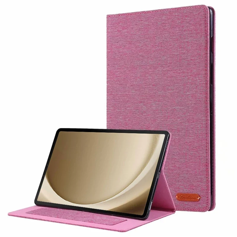 Premium Soft Fabric Flip Stand Cover