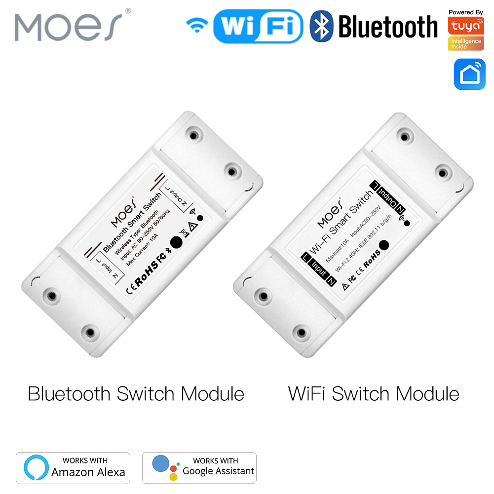 Wifi/Bluetooth Smart Lichtschakelaar Universele Breaker Timer Smart Leven App Draadloze Afstandsbediening Werkt Met Alexa Google Thuis Wifi/Bluetooth Smart Lichtschakelaar Universele Breaker Timer Smart Leven App Draadloze Afstandsbediening Werkt Met Alexa Google Thuis