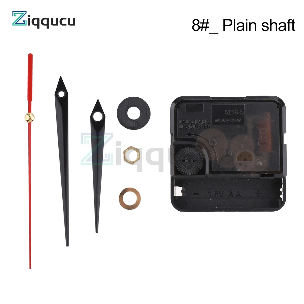 Kit di riparazione per orologi kit motore per orologio al quarzo con albero lungo da mm kit meccanismo di movimento per orologio con lancette lunghe | Leroy Merlin