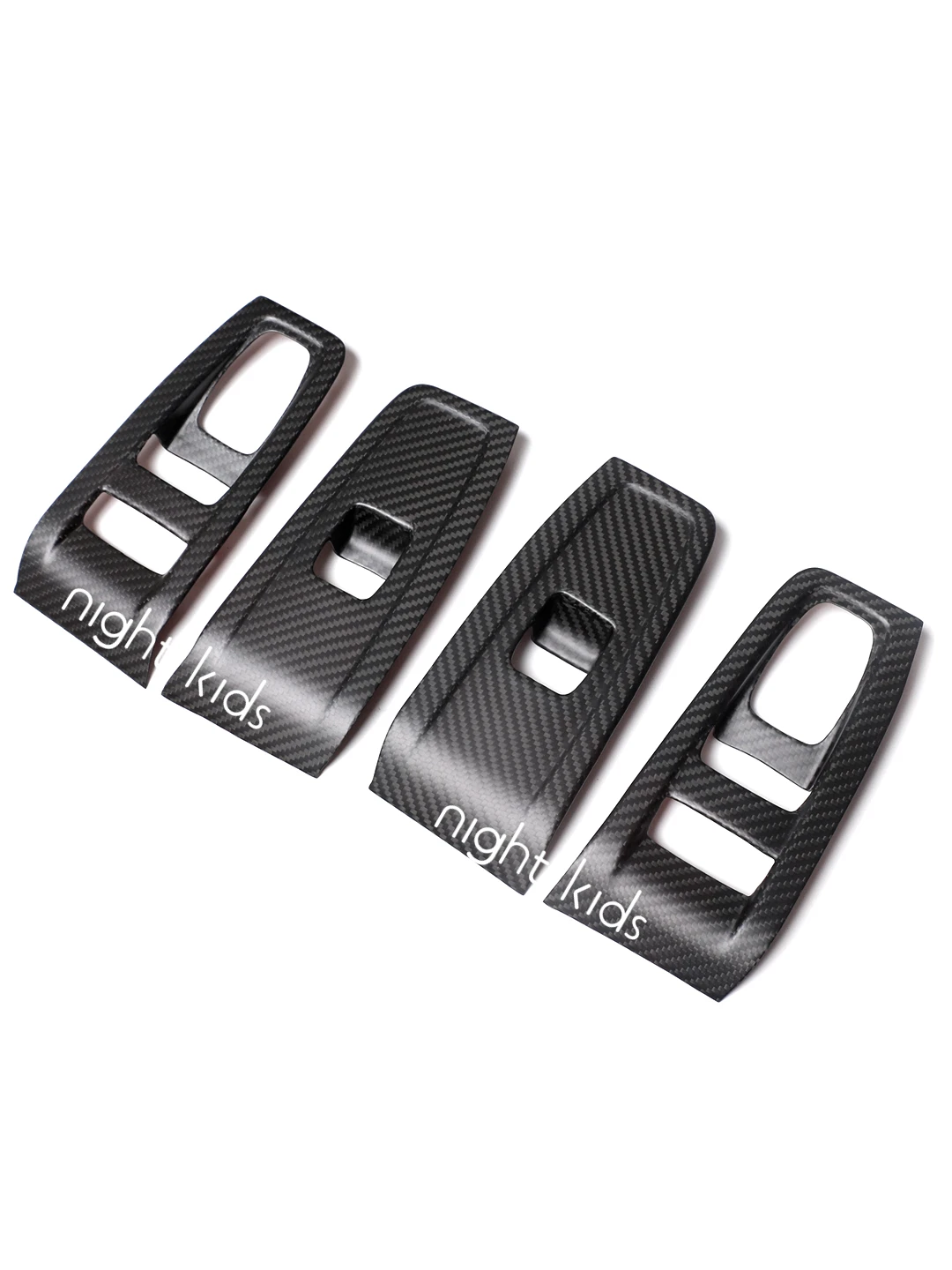 Toyota GR86, Subaru BRZ 개조 탄소 섬유 창 리프트 제어판 스티커..