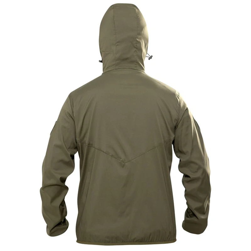 Men Summer Tactical Jacket Outdoor Light Quick Drying Camping Fishing Jacket Military Camo Hooded Sunscreen Clothing mens military jackets