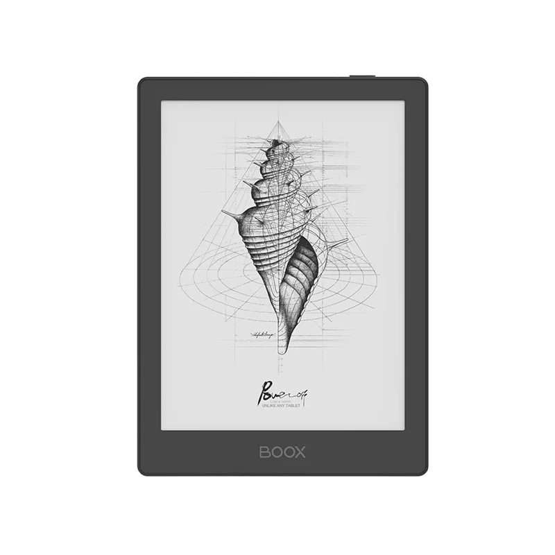Onyx Boox 6 Inch Poke5s E-Book Reader With Protective Cover