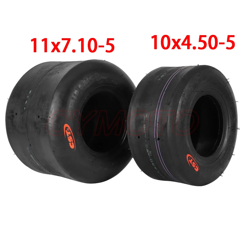 Шины CST для карт 10x4.50-5/11x7.10-5 шины подходят 168 5 дюймов передние и задние дрифта |