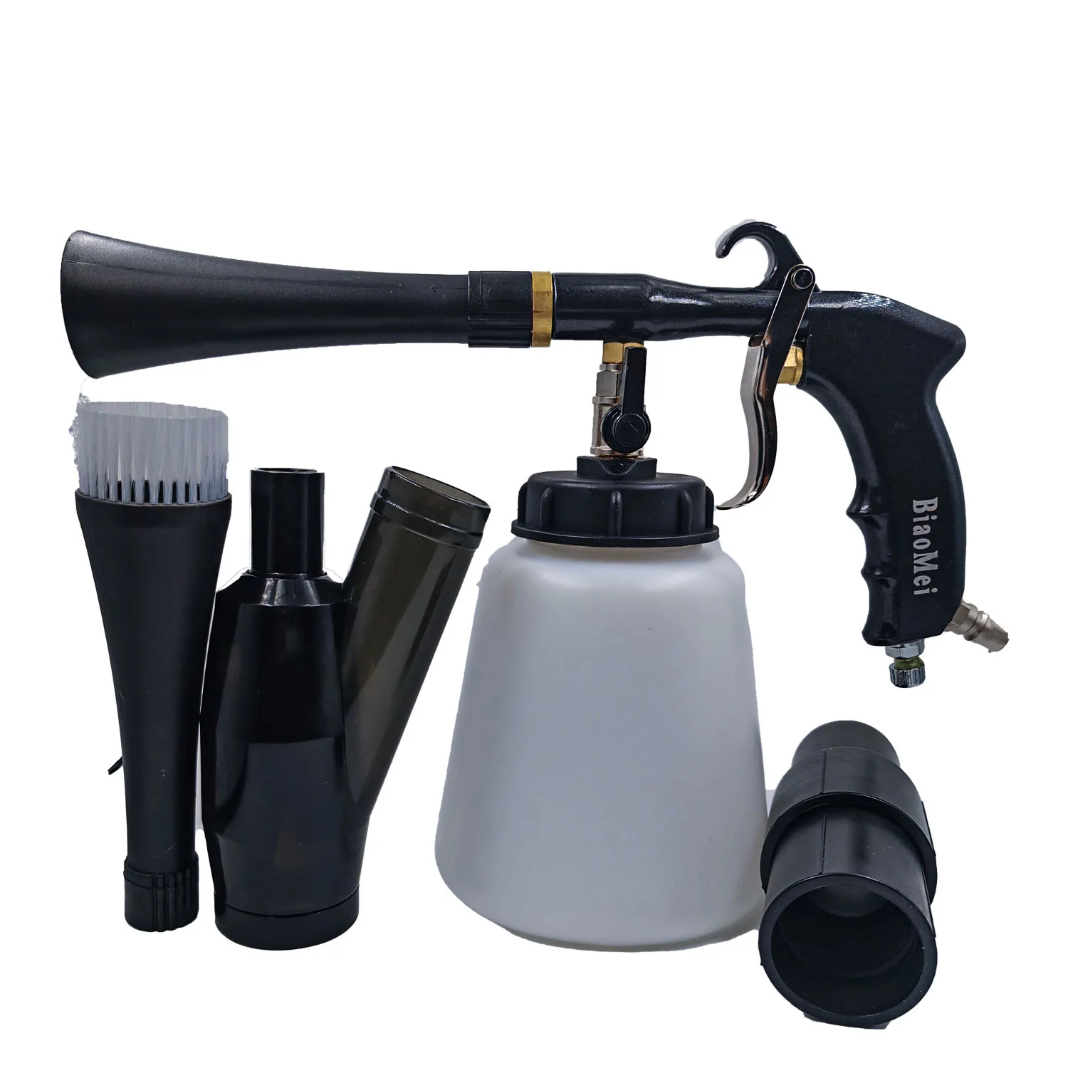 Z-020 Air Regulator High Quality Bearring Tube Tornado Gun Combo Vacuum Adapter,2IN1 Clearn &Vacuun (2023 New update item) 3