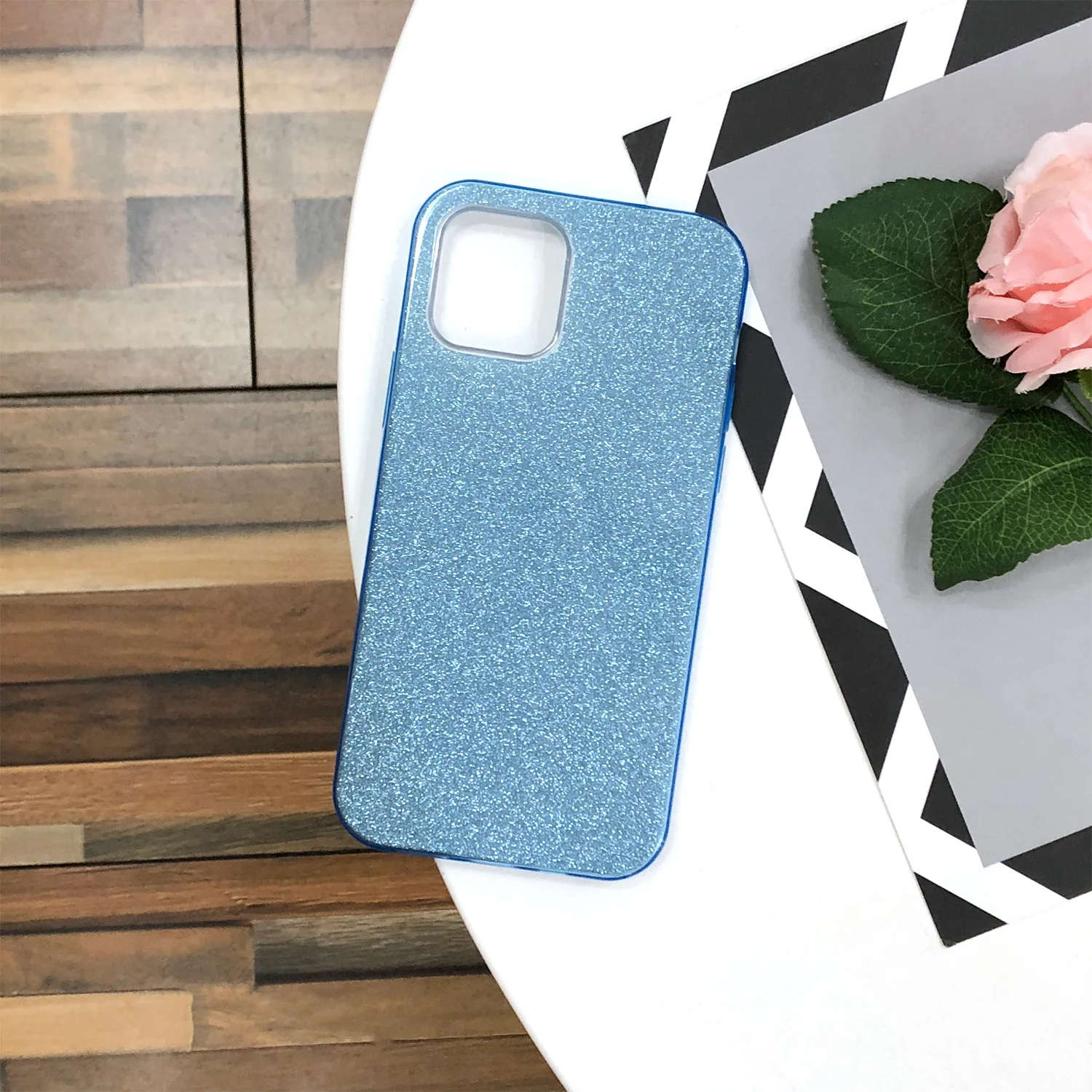 Purple Glitter Sparkle Cute Phone Case