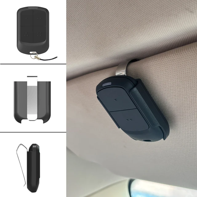 Multifrequency Garage Door Opener Gate Remote Control Duplicator 280MHz-868MHz Variable Code Clone Multi Brand Command With Clip 6