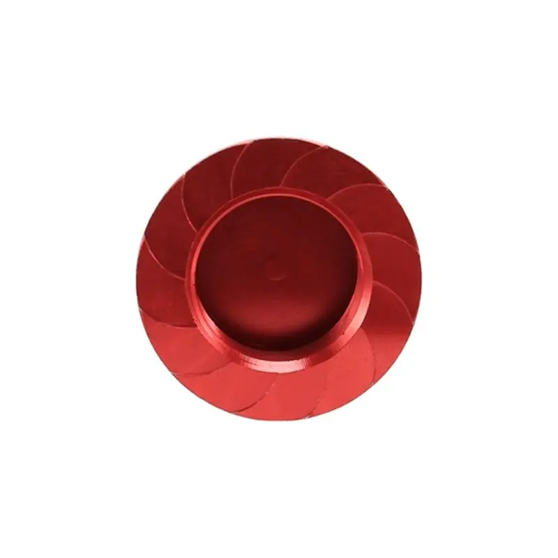 신제품 4개입 알루미늄 아르마 1/5 크라톤 8S 아웃캐스트 8S RC카 24mm 헥스 휠 너트 휠 허브 커버 방진 미끄럼 방지