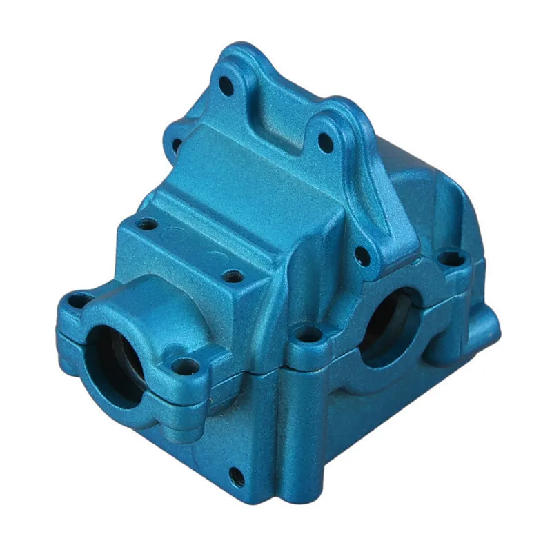 Metal Upgrade Retrofit Gearbox Cover For WLtoys 1/14 144010 144001 144002 1/12 124016 124017 124018 124019 RC Car Parts 3