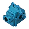 Metal Upgrade Retrofit Gearbox Cover For WLtoys 1/14 144010 144001 144002 1/12 124016 124017 124018 124019 RC Car Parts 3