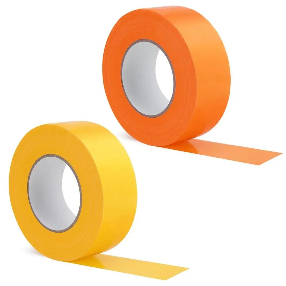 Outdoor Pickleball Court Marking Tape Strong Stickiness Cut Freely Residue-Free Wide Application Basketball Tennis Court Tape pickleball court markers