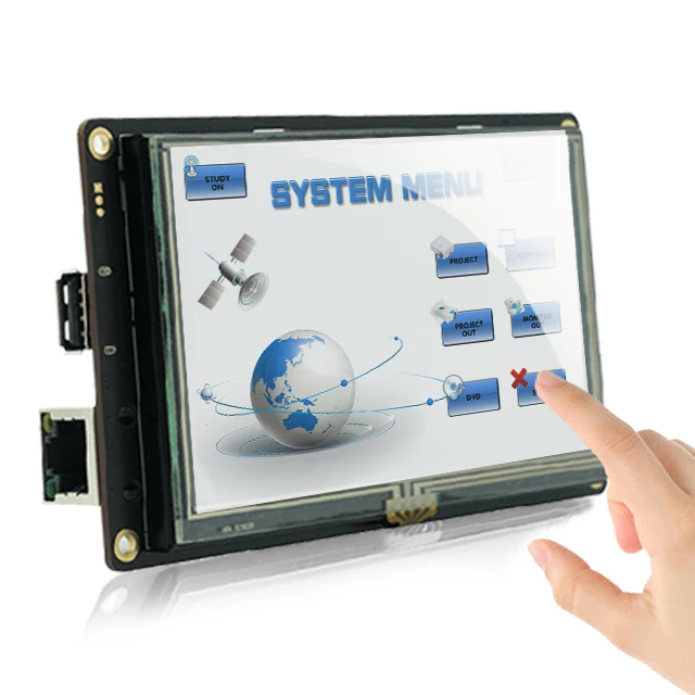 10.4 Inch LCD Module With USB Test Board And PC Connection