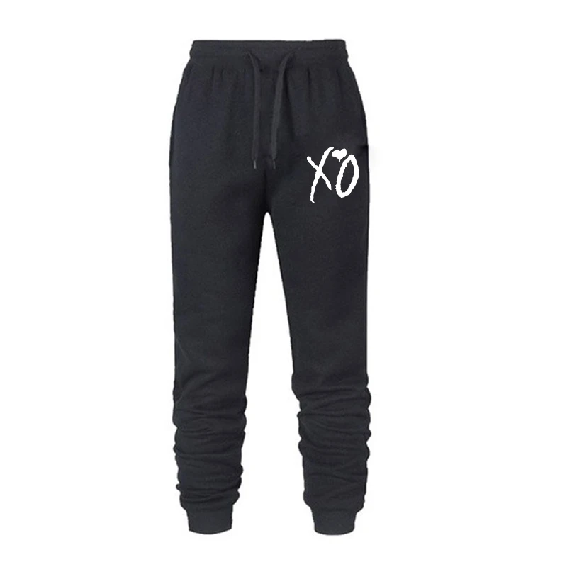 2024Women Sport Long Pants Autumn Winter Warm Fleece Sweatpants Casual Loose Printed Trousers Outdoor Joggers Pants