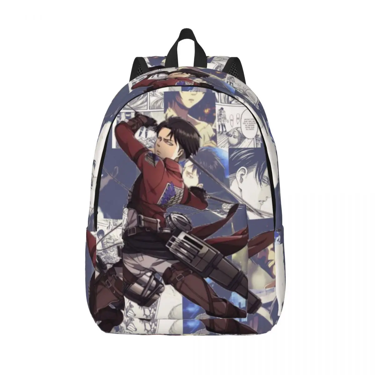 

Anime Backpack Boy Girl Kids Student School Book Bags Shingeki no Kyojin Attack on Titan Canvas Daypack Kindergarten Primary Bag