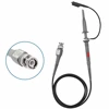 1pcs P6100 BNC Oscilloscope Probe Kit 100MHz 1X 10X Mayitr High Precision Scope Analyzer Alligator Clip Test Leads 4