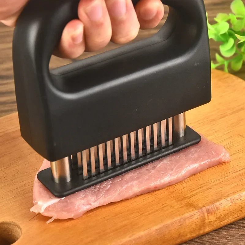 Meat Tenderizer Steel Needles Meat Tenderizer Steak Softener Hammer Pounder Kitchen Gadgets Cooking Tools meat tenderizer