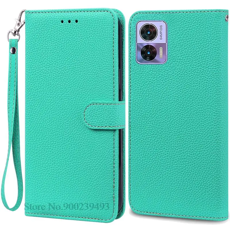Silicone Leather Flip Wallet Phone Case - Elegant and Durable Cover