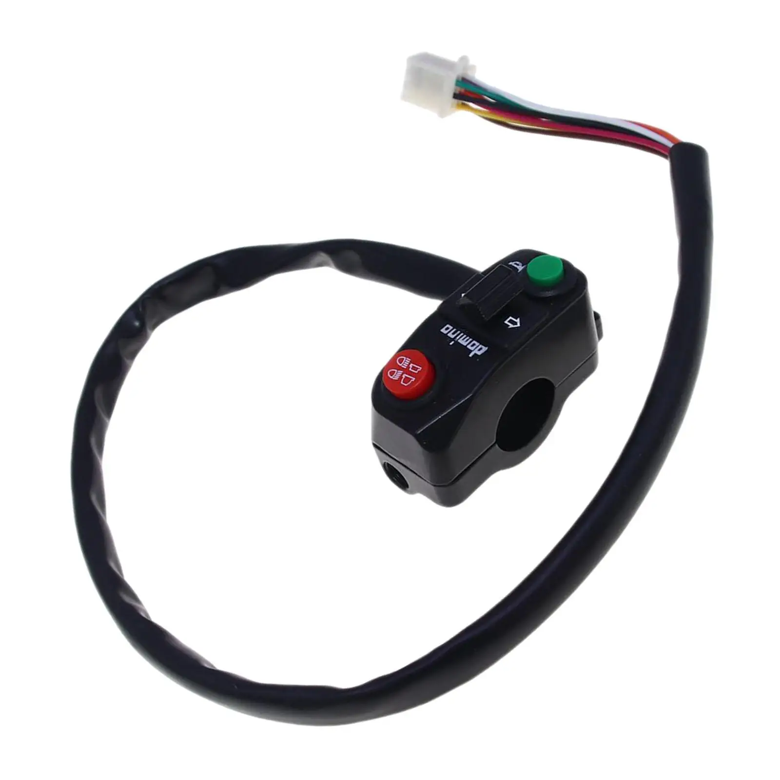 Motorcycle Handlebar Switch Black for 7/8