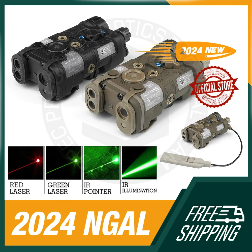Upgraded Ver IS-EG NGAL MK2 Laser Pointer Aiming Laser IR