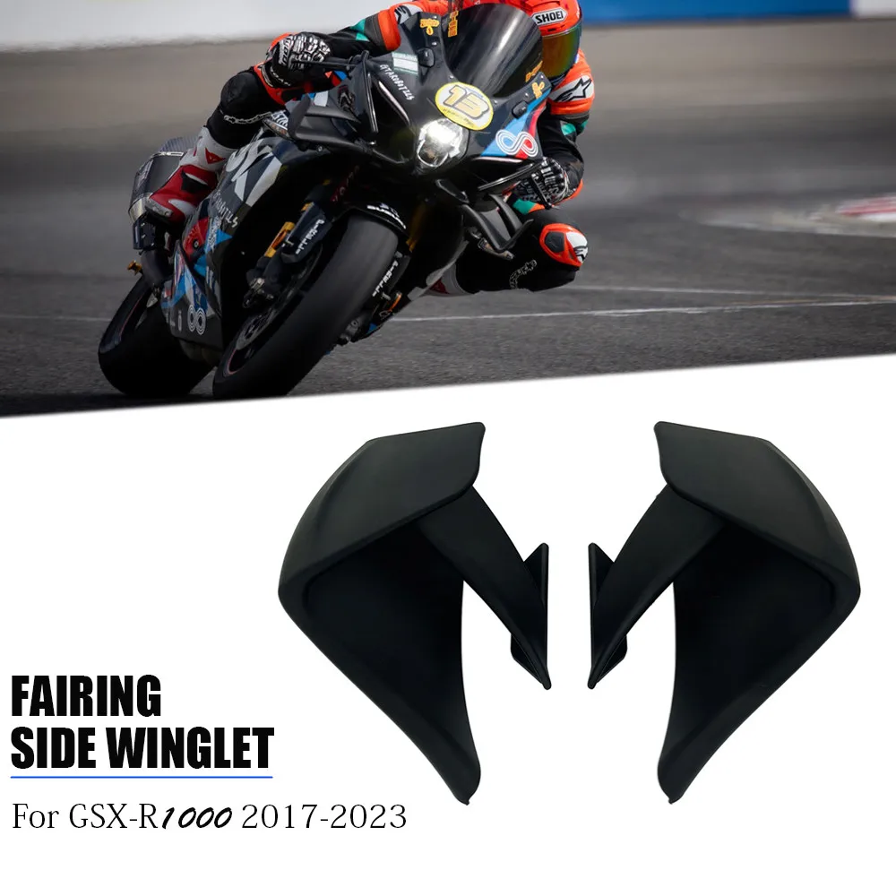 MotorcyclefairingpartspneumaticwingkitfixedwingForSuzukiGSX