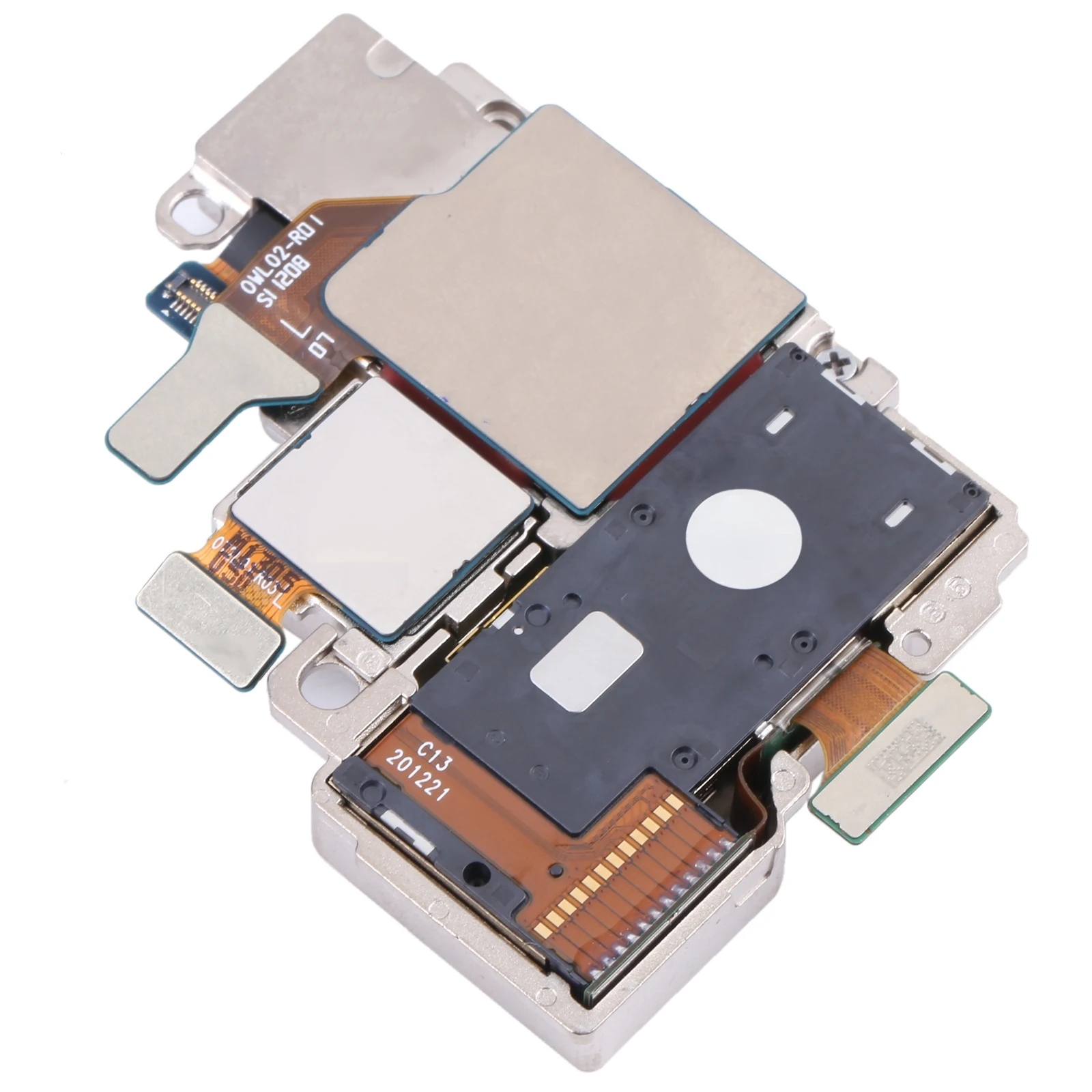 삼성 갤럭시 S21 울트라 5G SM-G998B 카메라 세트, 망원, 깊이, 와이드, 메인 카메라, 전화 수리, 카메라 모듈 교체