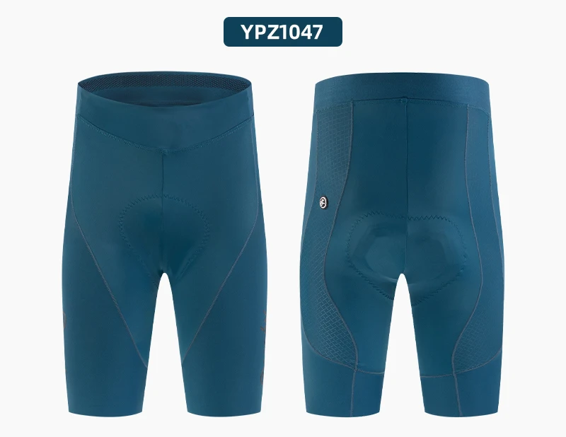Ykywbike Herren Radhose Mountain Road Biking Reiten halbe Hose Strumpfhose Fahrrads horts mit 6 Stunden Polsterung Fahrrads horts – Detail 5