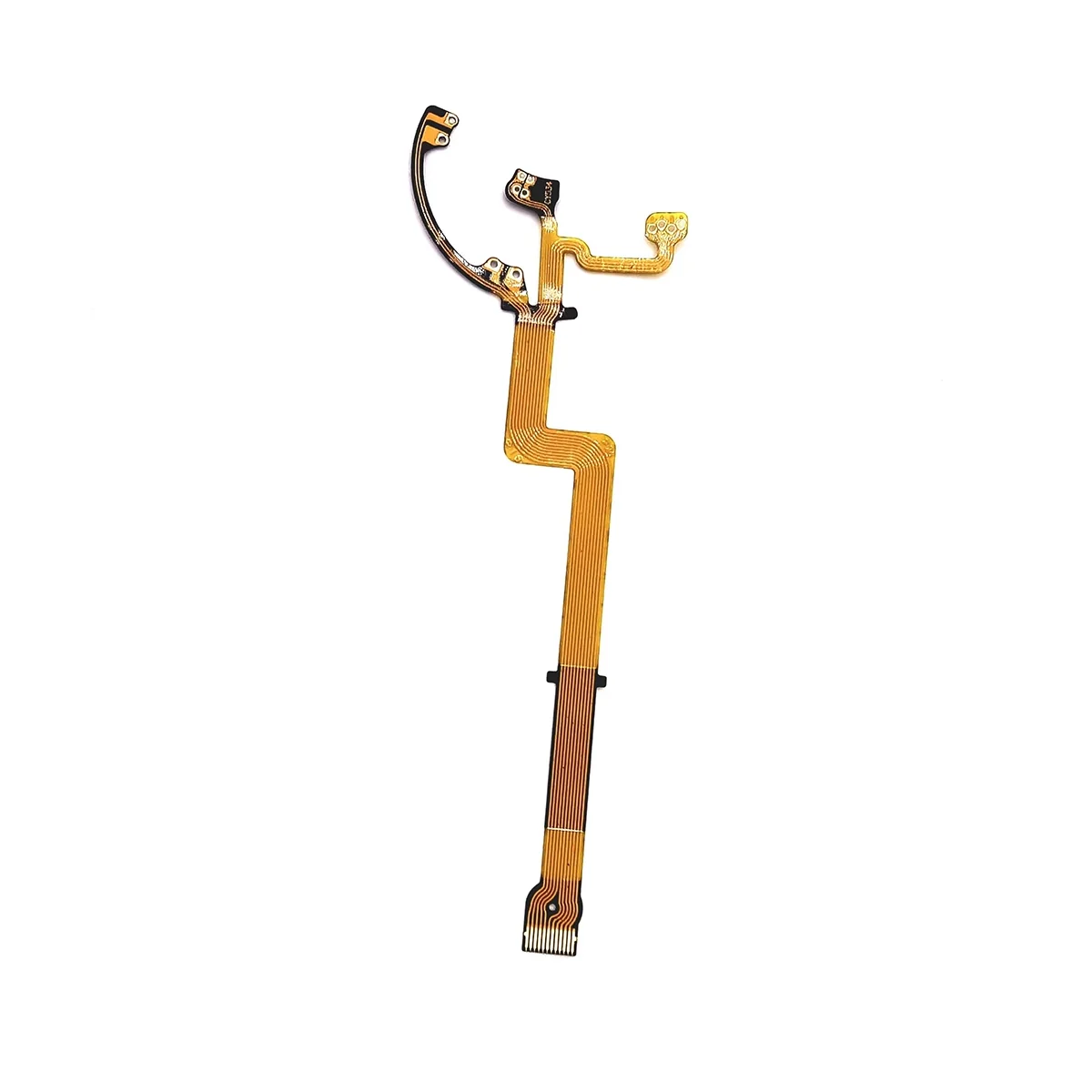 Nuovo Per Canon Ef-S 10-18Mm 10-18Mm F/4.5-5.6 È L'Apertura Dell'Obiettivo Stm Cavo Flessibile Anti-Vibrazione Parti Di Riparazione Della Fotocamera D