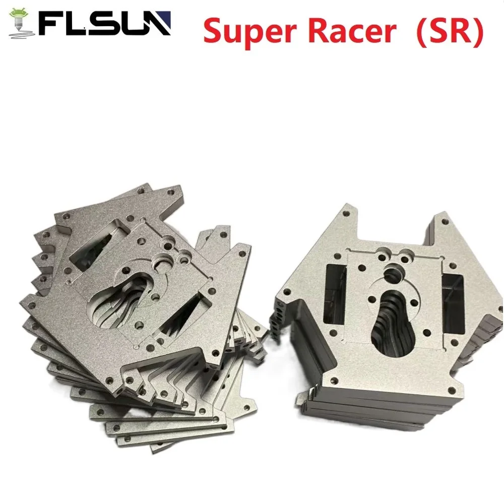 FLSUN Super Racer Balance Bracket 3D Printer Accessories 1PCS SR Efforter Stents Parts Wholesale updated flsun super racer parallel arm 3d printer accessories sr delta 315mm fiber carbon push rod wholesale